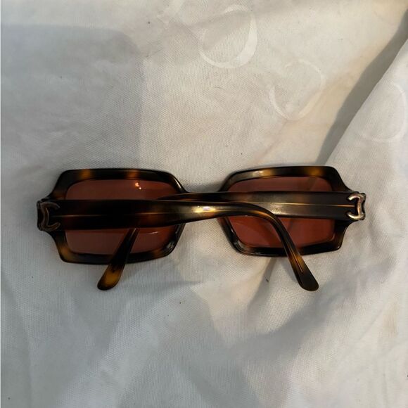 Chanel glasses Square Tortoise sunglasses Frame accessory eyewear main image 8